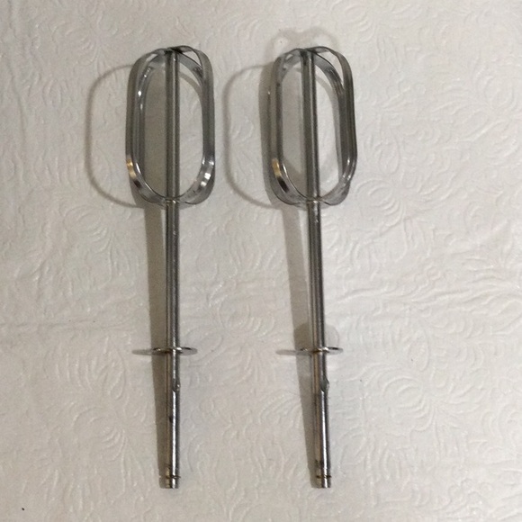 Sunbeam Mix Master Five Speed Hand Mixer Vintage Works - Picture 13 of 16